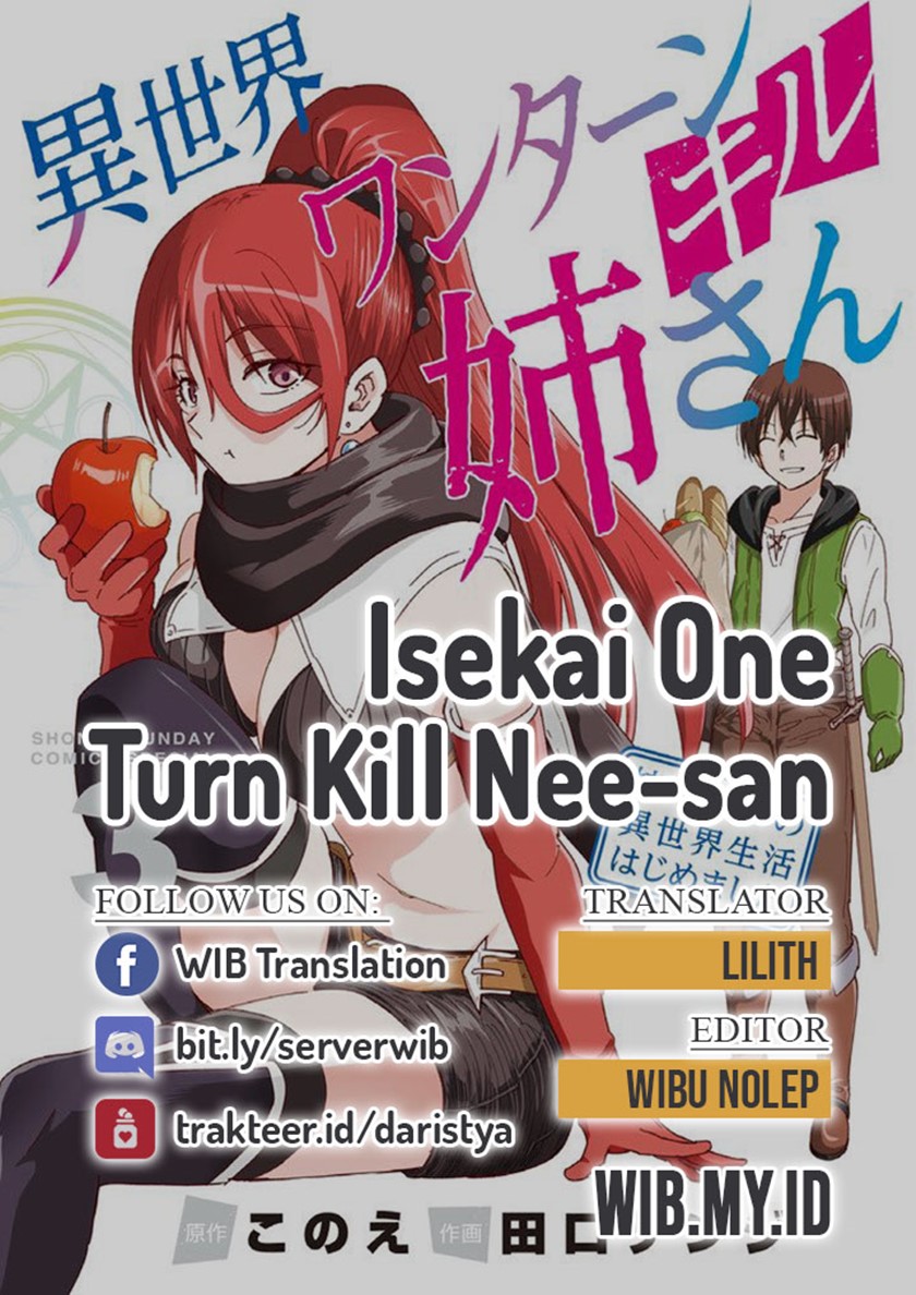 Isekai One Turn Kill Nee-san Chapter 03 Gambar 1